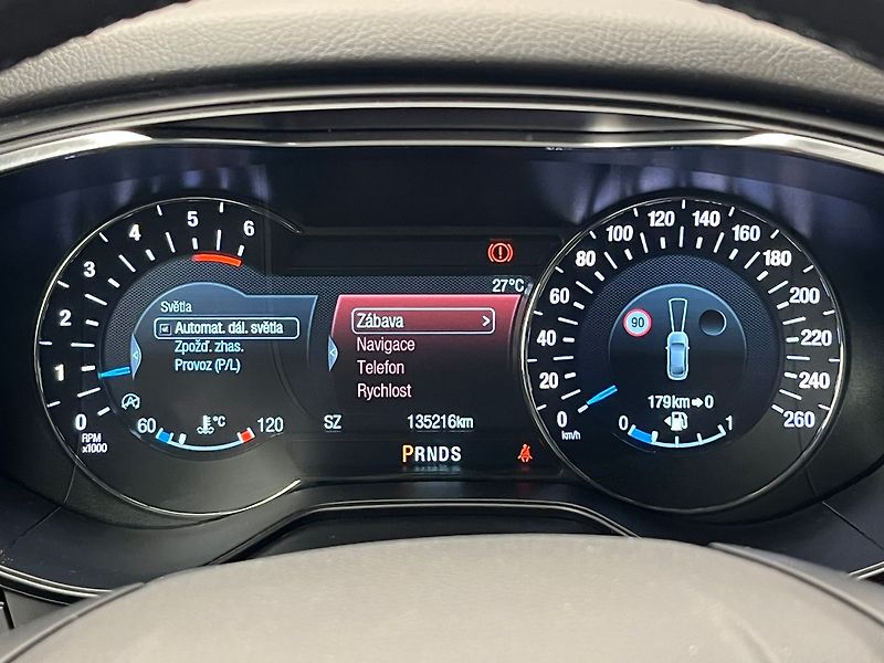 Ford Mondeo 2.0 EB Titanium AWD REZERVACE - fotka 53 z 71