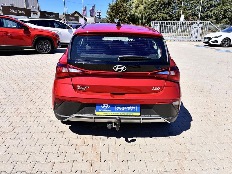 Hyundai i20 1.2i57kW SMART NAVIGACE       - fotka 6 z 13
