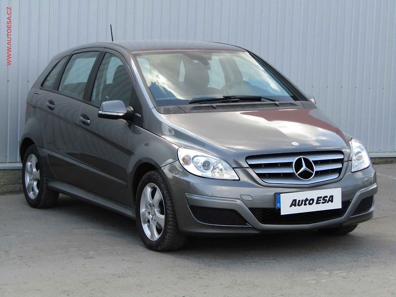 Mercedes-Benz Třídy B (2009) 1.5 i, AC - fotografie inzerátu
