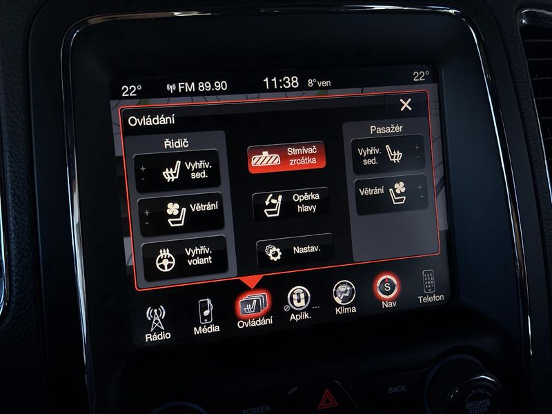 Dodge Durango  5,7 Hemi R/T 4x4 - fotka 13 z 35