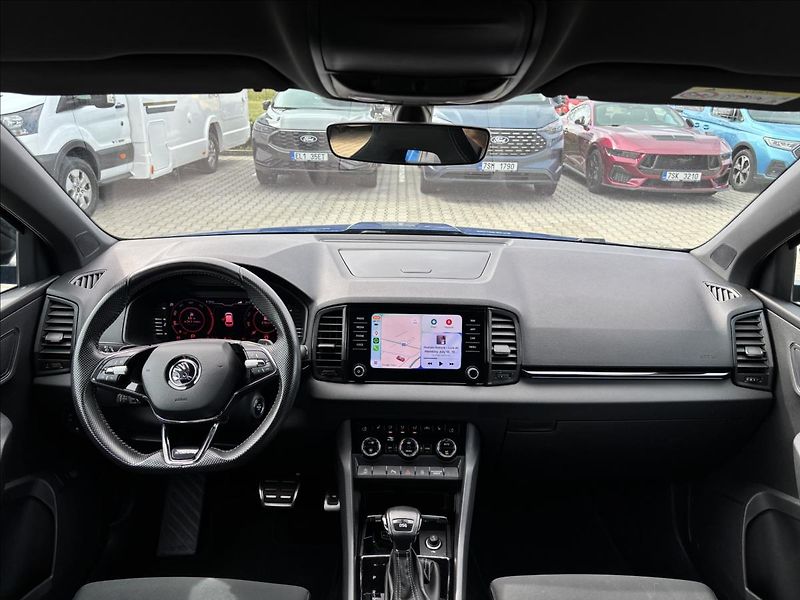 Škoda Karoq 2,0 TDI Sportline DSG ČR - fotka 14 z 41
