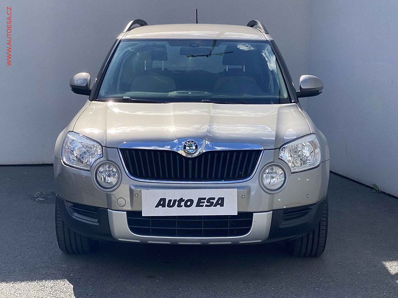 Škoda Yeti (2013) 1.4 TSi, Elegance, DSG - fotka 2 z 17