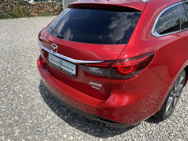 Mazda 6 2.2 SKYACTIVE 175PS 4x4 CR DPH - fotka 48 z 160