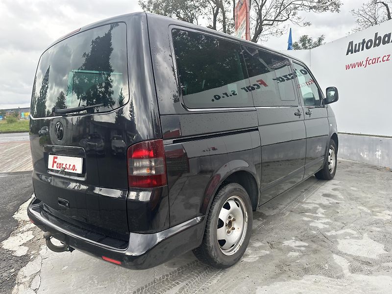 Volkswagen Multivan (2006) 2.5 TDI 128kW - fotka 8 z 19