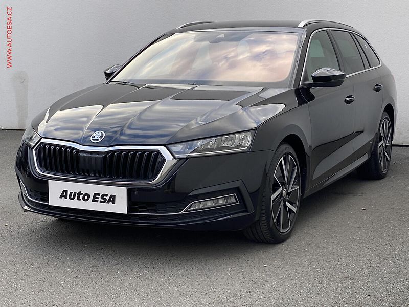 Škoda Octavia (2021) 1.5 TSi e-TEC, ČR, Style - fotka 3 z 19