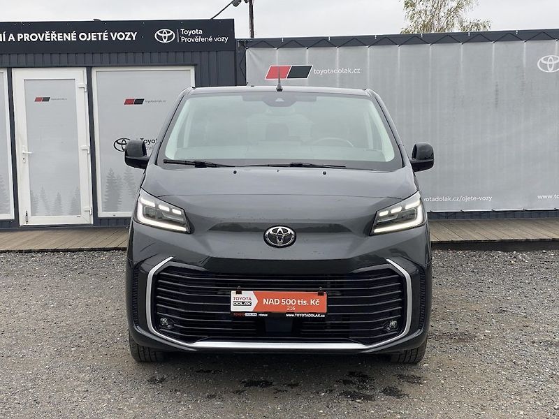 Toyota ProAce Verso 2.0D, ČR, Family L2, 8 míst - fotka 3 z 19
