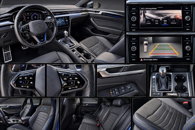 Volkswagen Arteon 2,0 TSi 235Kw R 4Motion DPH - fotka 11 z 11
