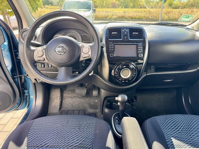 Nissan Micra 1.2 N-Tec AUTOMAT 5 dveří!!! - fotka 10 z 24