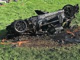 Richard Hammond měl ve Švýcarsku ošklivou nehodu.