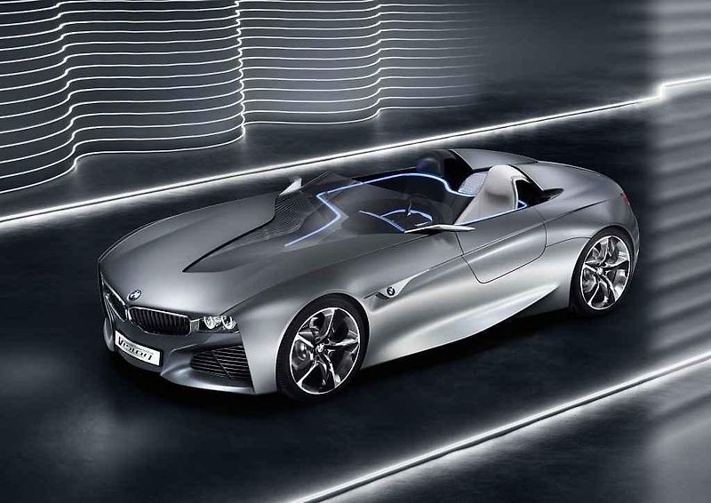 Koncept BMW Vision ConnectedDrive.