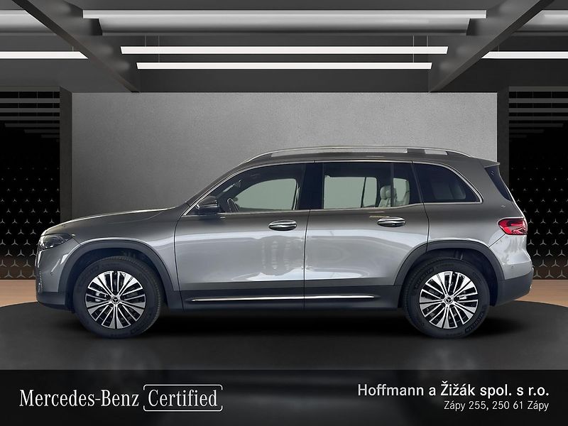 Mercedes-Benz EQB 300 4MATIC - fotka 8 z 20
