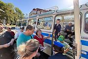 Legendární autobus Škoda 706 RTO, Orlová, 21. 9. 2025