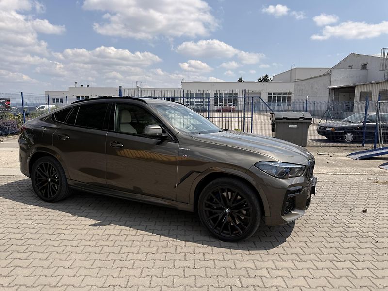 BMW X6 (2021) 40D, M-SPORT,ČR,PŘIPRAVUJEME - fotka 4 z 14