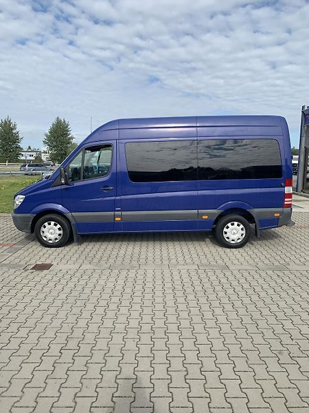 Mercedes-Benz Sprinter (2012) Sprinter 319 CDIV6 AUT 9m DPH - fotka 8 z 17