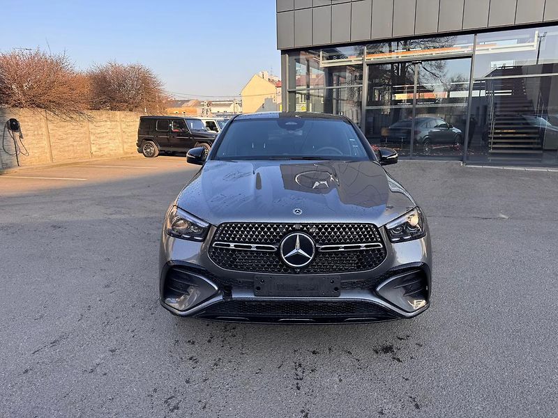 Mercedes-Benz GLE (2026) 300 d 4MATIC kupé - fotka 2 z 27