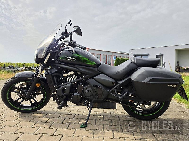 Kawasaki Vulcan S (2020) - fotka 12 z 15