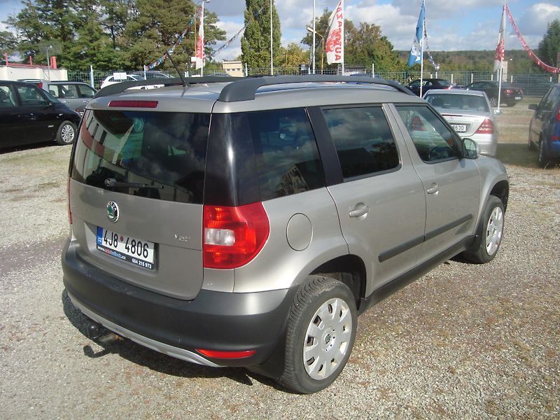 Škoda Yeti (2012) 1,4 TSI - fotka 3 z 18