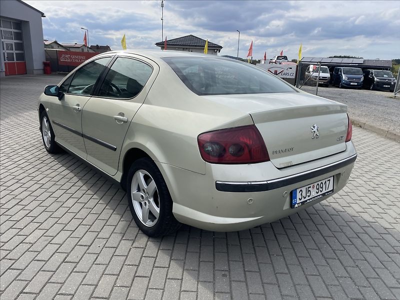 Peugeot 407 2,0 Hdi 100kw ESP Tempomat 2sa - fotka 29 z 32
