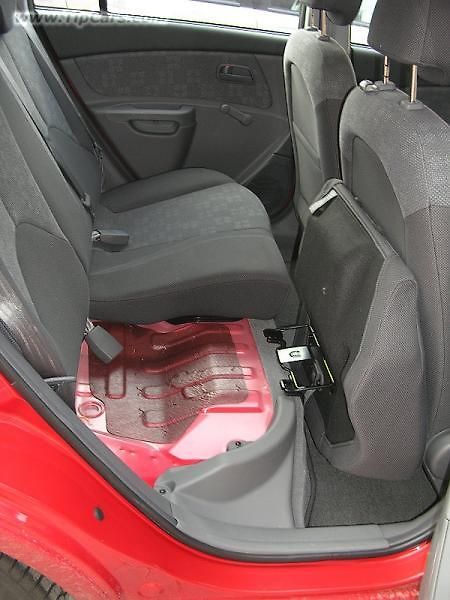Podvozek je společně s motorem nejsilnější stránkou vozu.