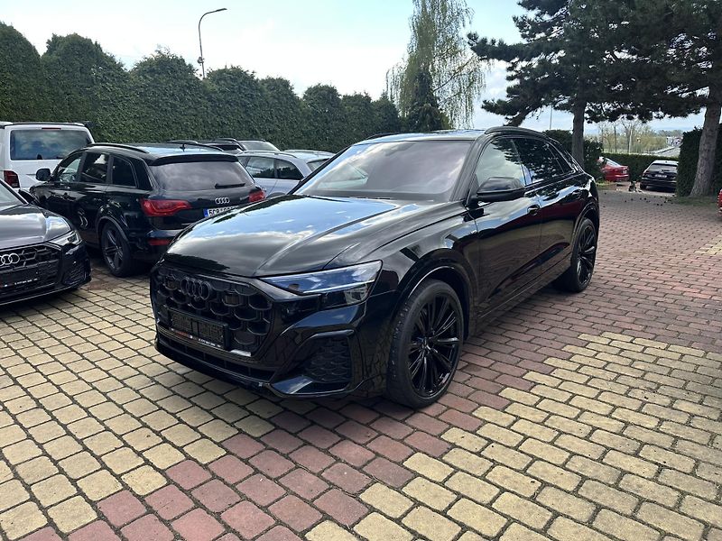 Audi Q8 (2025) 50TDi,HEAD-UP,PANORAMA, KARBON - fotka 13 z 39