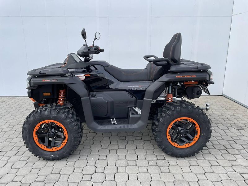 CFMOTO (2026) TERROX 1000 Limited EPS T3B - fotka 6 z 11