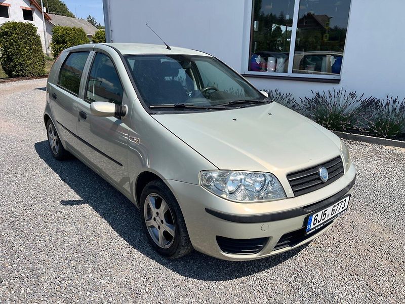 Fiat Punto (2005) 1.2 i Nová STK Sada kol - fotka 1 z 18