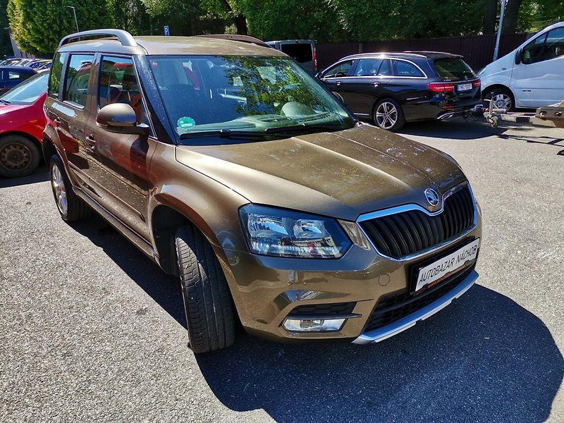 Škoda Yeti (2016) 1.2TSi 81kw AMB Tažné PDC - fotka 6 z 27