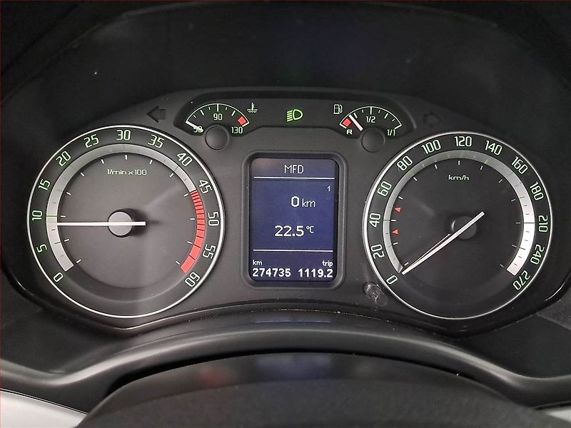 Škoda Octavia (2006) RS 2.0 TDI, po STK, Tažné - fotka 11 z 18