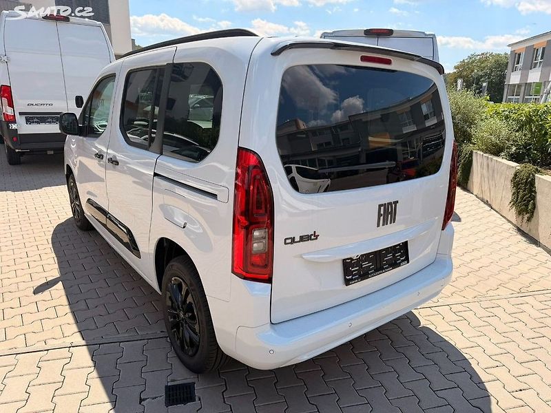 Fiat Dobló (2026) QuboL Icon 1.5 BlueHDI 130k MT - fotka 6 z 14