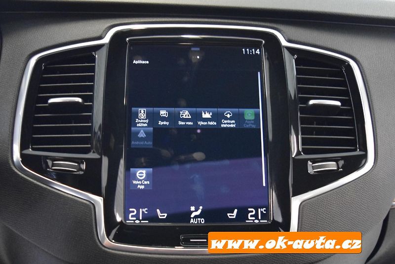 Volvo XC90 2.0 B5 AWD 7 MÍST KAMERA 360°  - fotka 51 z 71