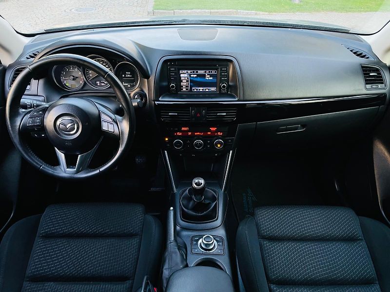 Mazda CX-5 2.0i MANUÁL 1MAJITEL SERVISKA - fotka 21 z 43