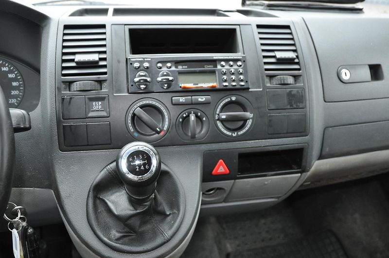 Volkswagen Transporter 2.5TDi 96kW 4x4 VALNÍK - fotka 8 z 13