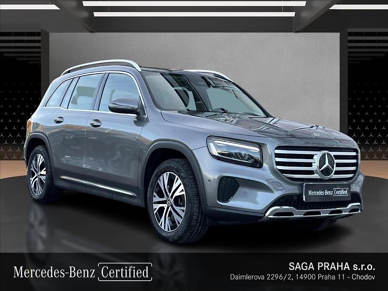 Mercedes-Benz GLB 200 d 4MATIC - fotka 7 z 22