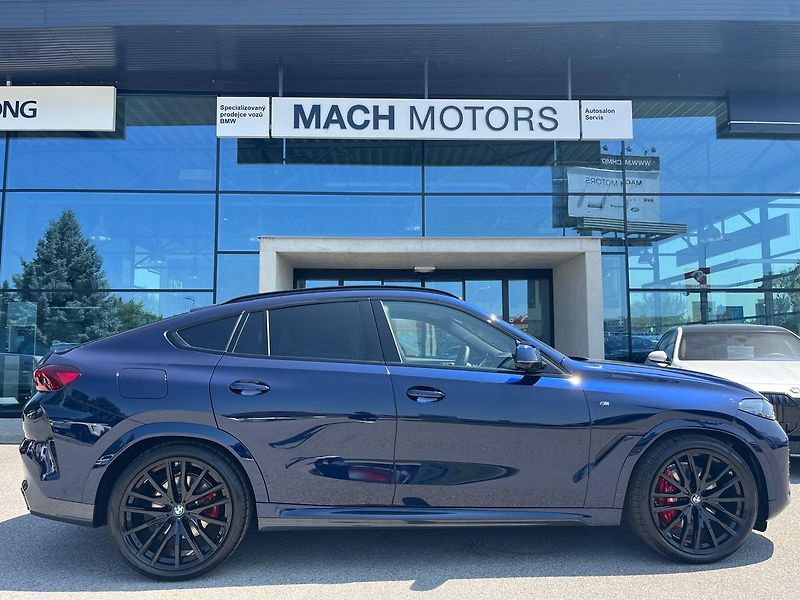 BMW X6 30dx Vzduch Ventilace El.Tažné - fotka 5 z 13