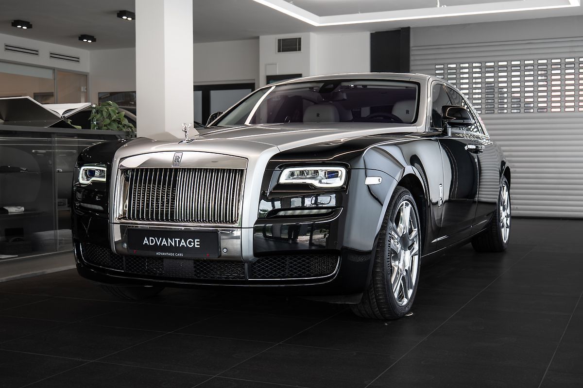 Rolls-Royce Ghost Family 360/Pano/Masážní sedadl