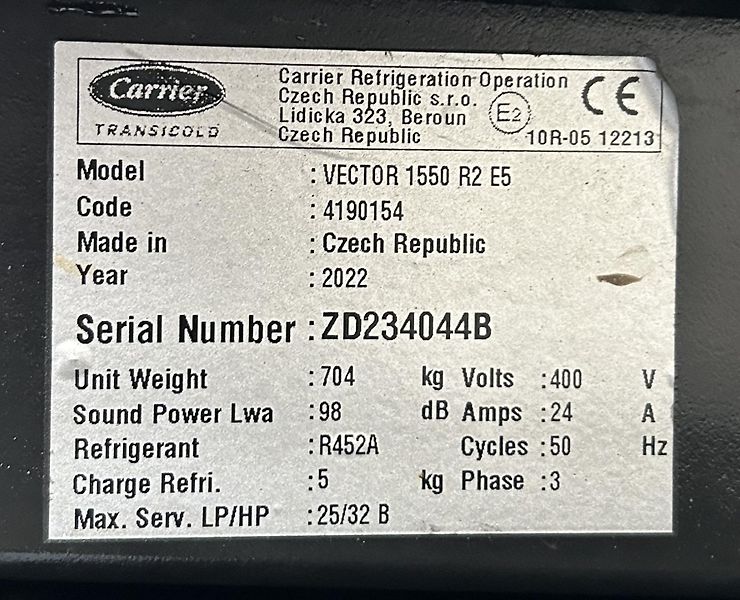 Volvo FM (2022) 380 / EURO 6 / CHŁODNIA + WIND - fotka 52 z 52