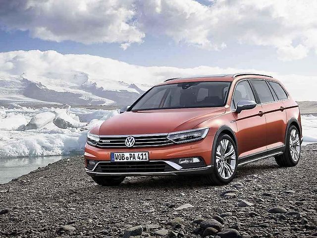 Volkswagen Passat Alltrack.
