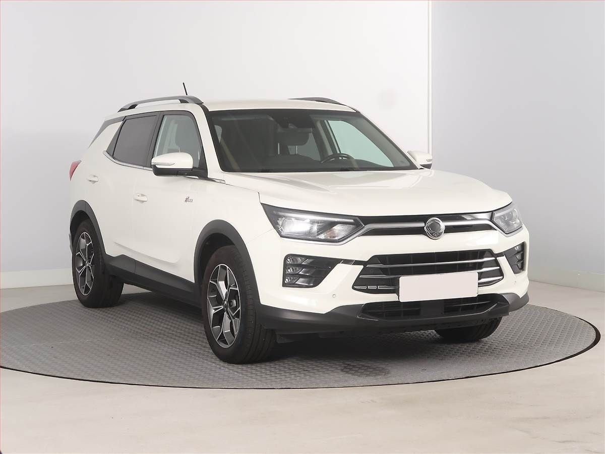 SsangYong Korando 1.5 T-GDI, ČR,1.maj