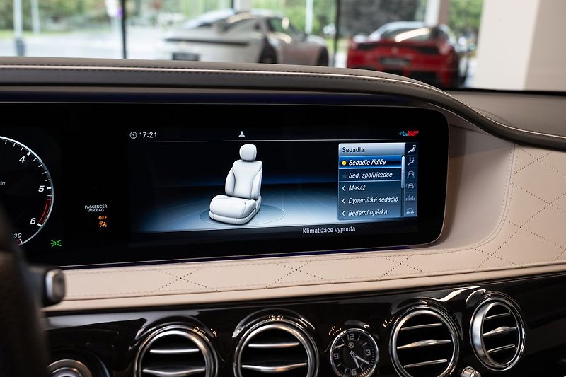 Mercedes-Benz Třídy S d L 4MATIC AMG Line/Burmester/ - fotka 15 z 27