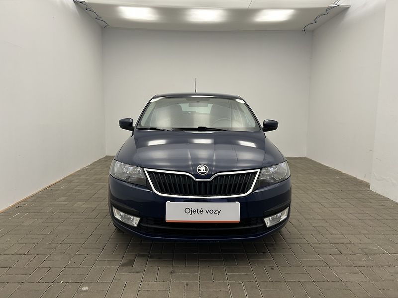Škoda Rapid 1.2 TSi Ambition - fotka 4 z 21