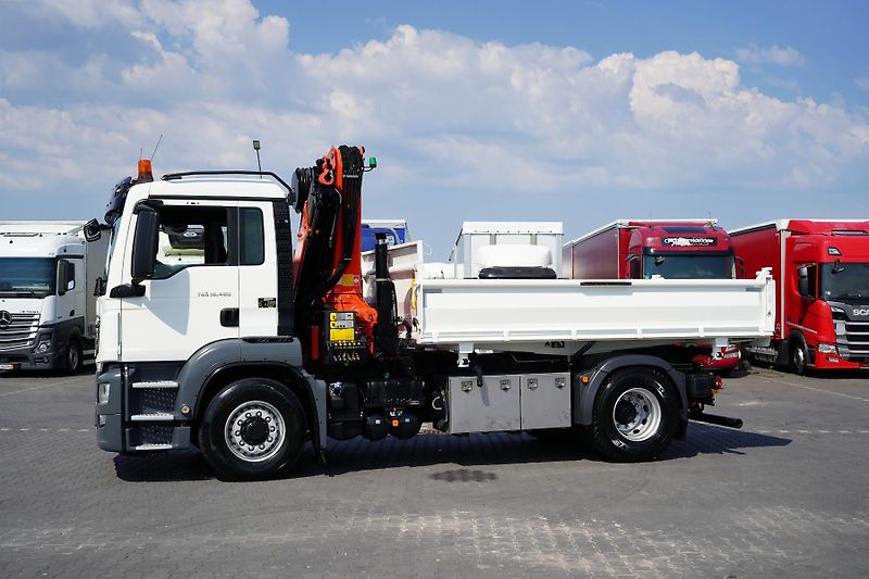 MAN TGS (2015) 18.480 / E 6 / 4 X 4 / WYWROTK - fotka 37 z 56