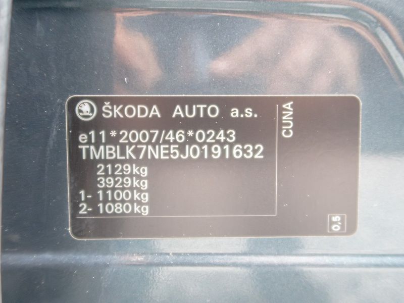 Škoda Octavia (2017) ČR 2.0TDI 135KW SCOUT - fotka 47 z 50