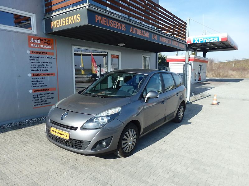 Renault Grand Scénic 1.6i 81 kW KLIMA, 6x AIRBAG - fotka 1 z 14