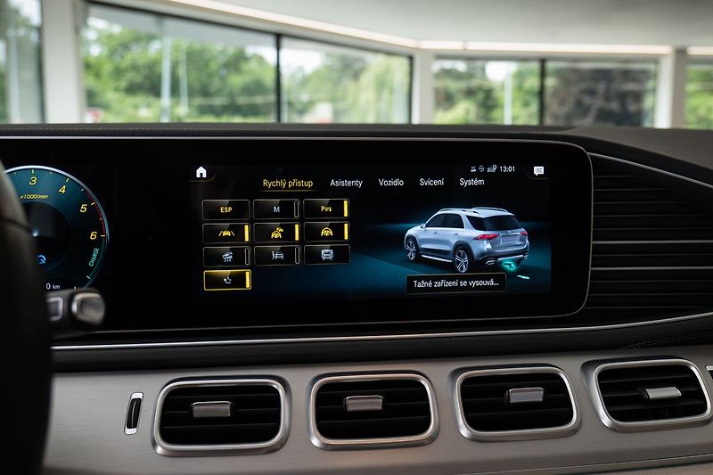 Mercedes-Benz GLE 360/Burmester/Pano - fotka 14 z 30