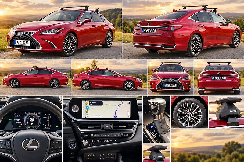 Lexus ES 300h (2023) - fotografie inzerátu
