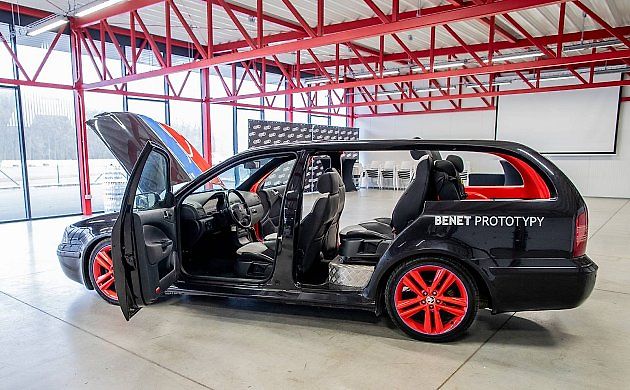 Raritní škoda Octavia Combi., zdroj: Se svolením Autodromu Most