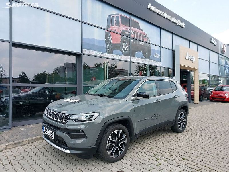 Jeep Compass (2022) 1.3 GSE aut. FWD Limited - fotka 3 z 8