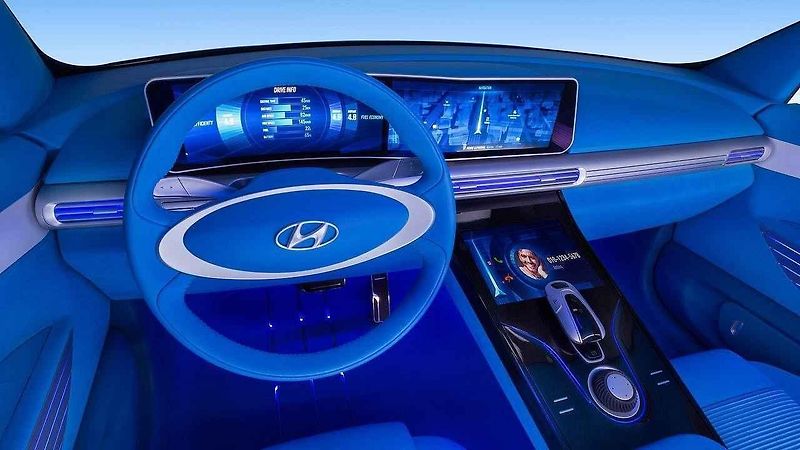 Koncept Hyundai FE Fuel Cell.