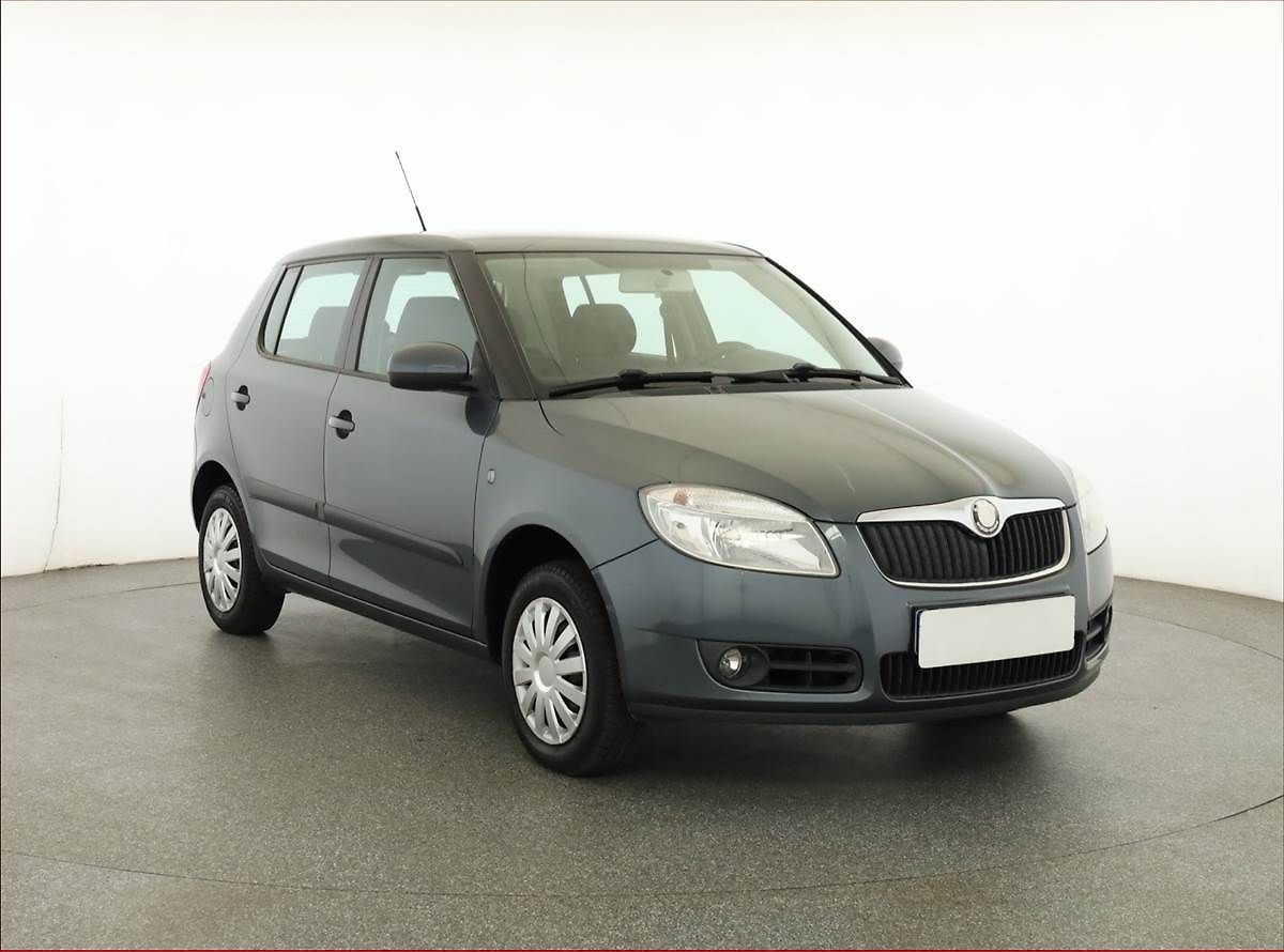 Škoda Fabia 1.2, Serv.kniha, nová STK
