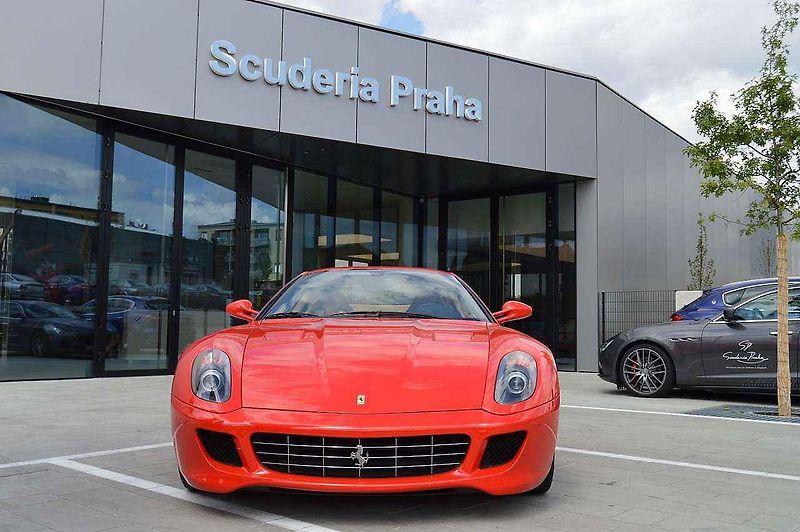 Ferrari 599 GTB Fiorano.